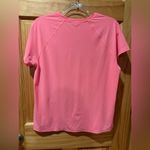 Athleta  Short Sleeve Athletic Top vibrant peach size M women’s Photo 1