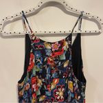 Fifteen Twenty  floral spaghetti strap dress size medium Photo 2