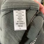 Only Necessities Sleeveless Ombré Maxi Dress size Large Gray Photo 3