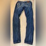 BKE  Madison skinny Dark Blue Denim Jeans Photo 2