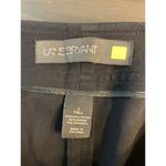 Lane Bryant  Black Straight Leg Trouser Pants 34x34 Stretch Comfort Office Church Photo 3