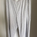 SKIMS Loose Boyfriend Pants Light Heather Grey Photo 0