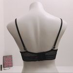 Vince Camuto Push Up Bra Black Lace Nude Back Closure Size 36C New w/Tag Photo 2