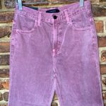 J Brand NWT Baroness Purple Denim Joan High Rise Crop Cropped Jeans Women's 25 Photo 2