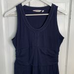 Athleta Blue Katniss Dress Athletic Fit & Flare Blue 59218 W-620 Sz M Photo 2