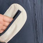 Jamie Sadock jacket women's small black cream colorblock full zip golf Photo 5