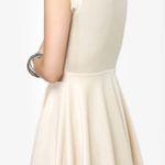 The Vintage Shop Nude Scoop A Line Midi Dress Photo 1