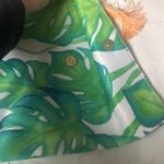 Pura Vida  Monstera Leaf Print Toiletry Cosmetic Bag Photo 2