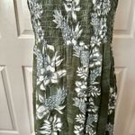 Faith long green seashell trim Hawaiian dress Size M Photo 2