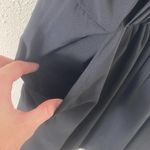 Lolita Black Sheer Adjustable Spaghetti Strap Mini Dress Pockets Size L Size L Photo 2