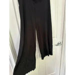 Betabrand Black Dress Pant Yoga Capri
Medium Petite meshed and scalloped calf Photo 4