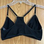 Urban Outfitters Out from Under Black Ribbed Bralette, XL Photo 2