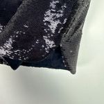 J.Crew NWT Sequin Mini Skirt Pockets Indigo Navy Size 00 NEW Photo 9