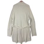 SKIMS  Fuzzy Cozy Knit Robe Collar Belted Cream Bone Plus Size 2X / 3X Warm Comfy Photo 1