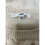 Vans scoop neck sweater, Size Large Photo 4