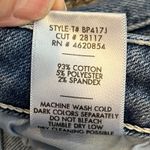 Just Black Denim Women Size 27 Blue Wash High Rise Straight Leg Jeans Photo 6