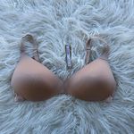 SKIMS Wireless Form Pushup Plunge Bra Clay Size 40D Photo 1