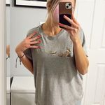 Nike  Snakeskin logo grey t shirt Photo 0