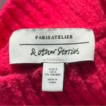 & Other Stories Size Small & Other Stories Pink Turtleneck Knit Sweater Photo 3