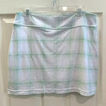 Under Armour  loose fit skort white‎ & green medium Photo 0