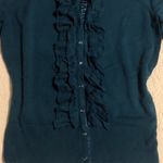EXPRESS Ruffled Cardigan Photo 4