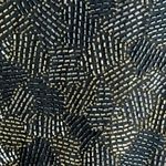 Elegant JEWELED VINTAGE Black and Gold Women's Jacket PLUS SIZE Size 18 Photo 2