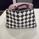 Betsey Johnson black and white purse Photo 3