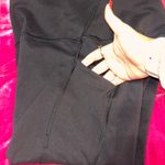 Lululemon  Black Leggings 25" Wunder Under High-Rise Photo 2