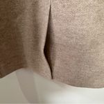 Loft Double Breasted Blazer Coat with Pearl Buttons Neutral Size 4 NWT Photo 8