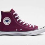 Converse Maroon High Top Photo 0