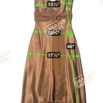 David's Bridal  Brown Formal Empire Sundress for Cocktail Party Photo 4