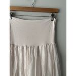 Giusy Silk Blend Pink Grey Ombré Long Maxi Skirt Boho Made In‎ Italy Size Small Photo 3