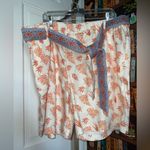 Soft Surroundings  Summer Breeze Linen Shorts Size 3X Photo 10