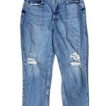Old Navy Extra High Rise Curvy Sky Hi Straight Jeans Photo 0