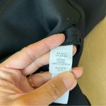 Madewell  Black Skater Dress Photo 6