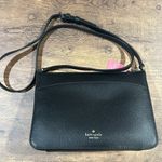 Kate Spade NWT  Adel Medium Top Zip Crossbody Bag Purse - Black Photo 8