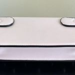 Beautiful Designer Bee Purse Fashion Crossbody Bags with Pearls White Photo 4