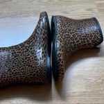Merona Target Cheetah Print Garden Rainboots sz 7 Photo 6