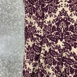 Charming Charlie  Burgundy Tapestry Fit & Flare Dress - Size Medium - Sleeveless Photo 2