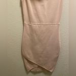 Hello Molly  Pale Pink Everybody Loves Me Off The Shoulder Mini Dress Size S/M Photo 4