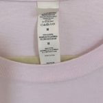 Tee Territory Beach More Worry Less Short Sleeve Tee in Light Pink & Orange Size M Photo 4