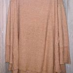 Free People Franny Pullover Honey Ginger size small (oversized) EUC Photo 4
