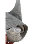 Athleta Women's Size M Jacquard Transcendence Bra Slate Grey Photo 8