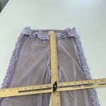 Boys Lie Boys‎ Lie x Yung Reaper Pants Womens Small Purple Lave Sheer Bell Bottoms Photo 7