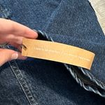 Reformation  Sz30 Lydia High Rise Dark Denim Casual Mini Skirt Photo 8