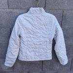 Aeropostale Y2K White Puffer Jacket Large Photo 3