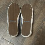 Columbia  Vent Blue Canvas Slip On Flats Style #BL2716-411‎ Women’s Size 10 Photo 5