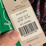 NWT Boden floral tapestry tiered mini jersey knit dress, size 2 petite Photo 8