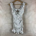 Urban Outfitters Eve Ditsy Floral Ruffle Mini Dress XS Photo 1