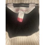 No Boundaries Women's (Jrs) Black Christmas Candy Cane Ugly Holiday Sweater Dress L (11-13) Photo 5